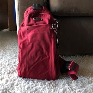 Tumi Voyageur Brive Sling Nylon Backpack